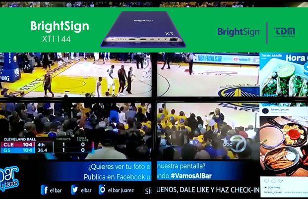 Brightsign XT1144 Media player