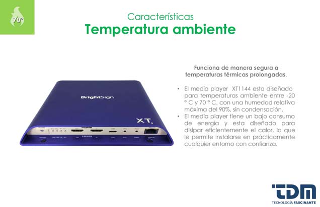 Brightsign XT1144 Media player